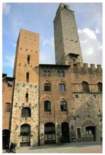 La Torre Useppi Appartement San Gimignano Buitenkant foto