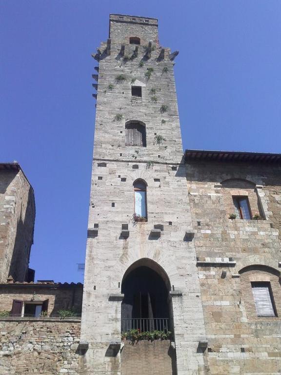 La Torre Useppi Appartement San Gimignano Buitenkant foto