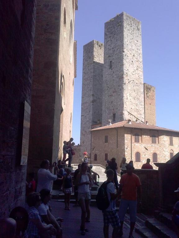 La Torre Useppi Appartement San Gimignano Buitenkant foto
