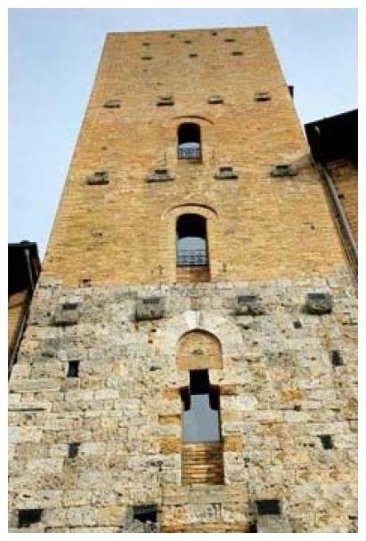 La Torre Useppi Appartement San Gimignano Buitenkant foto